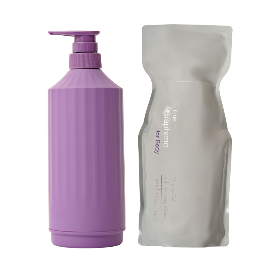 Fine Graphene for Body 600g 詰替セット – FineGraphene